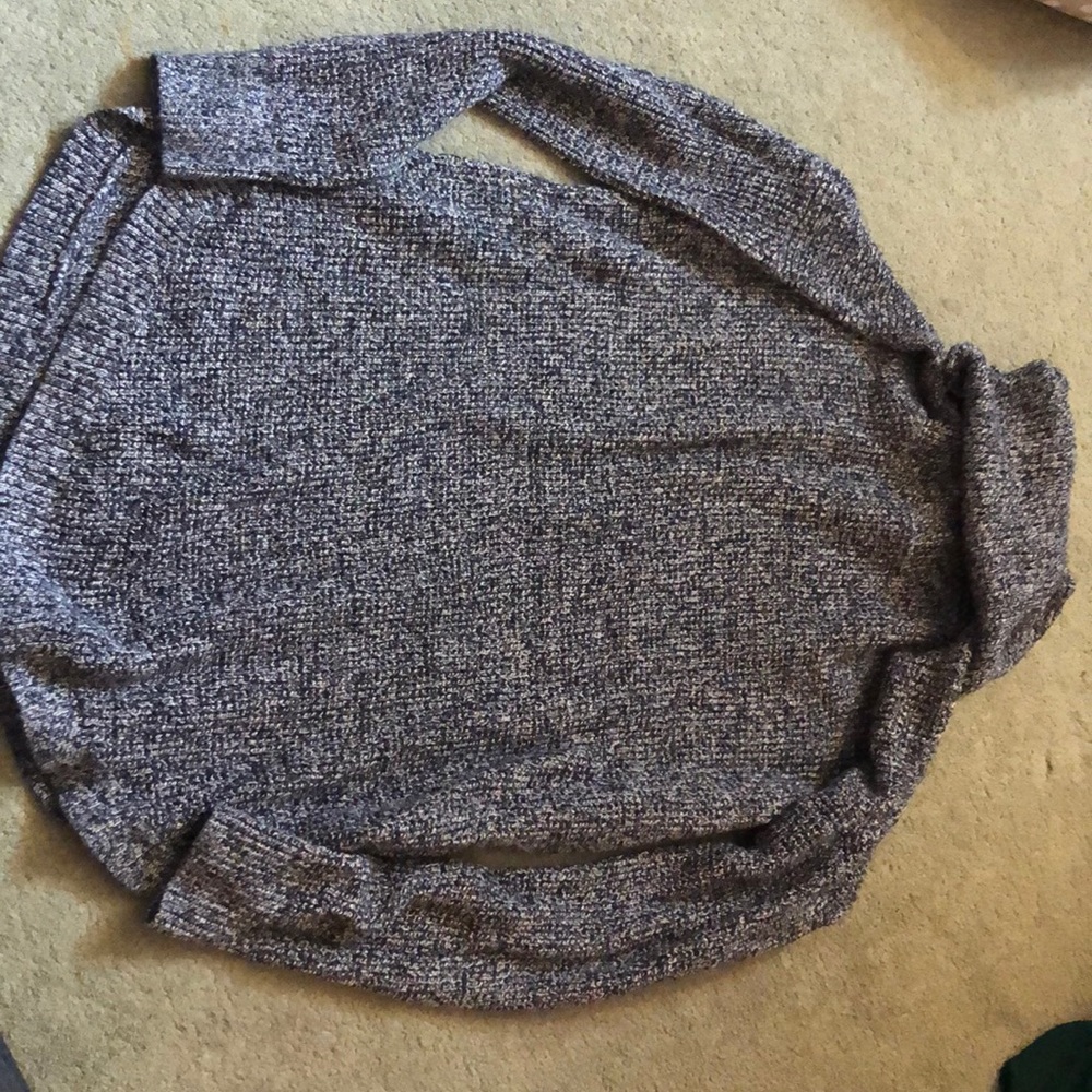 Turtleneck sweater